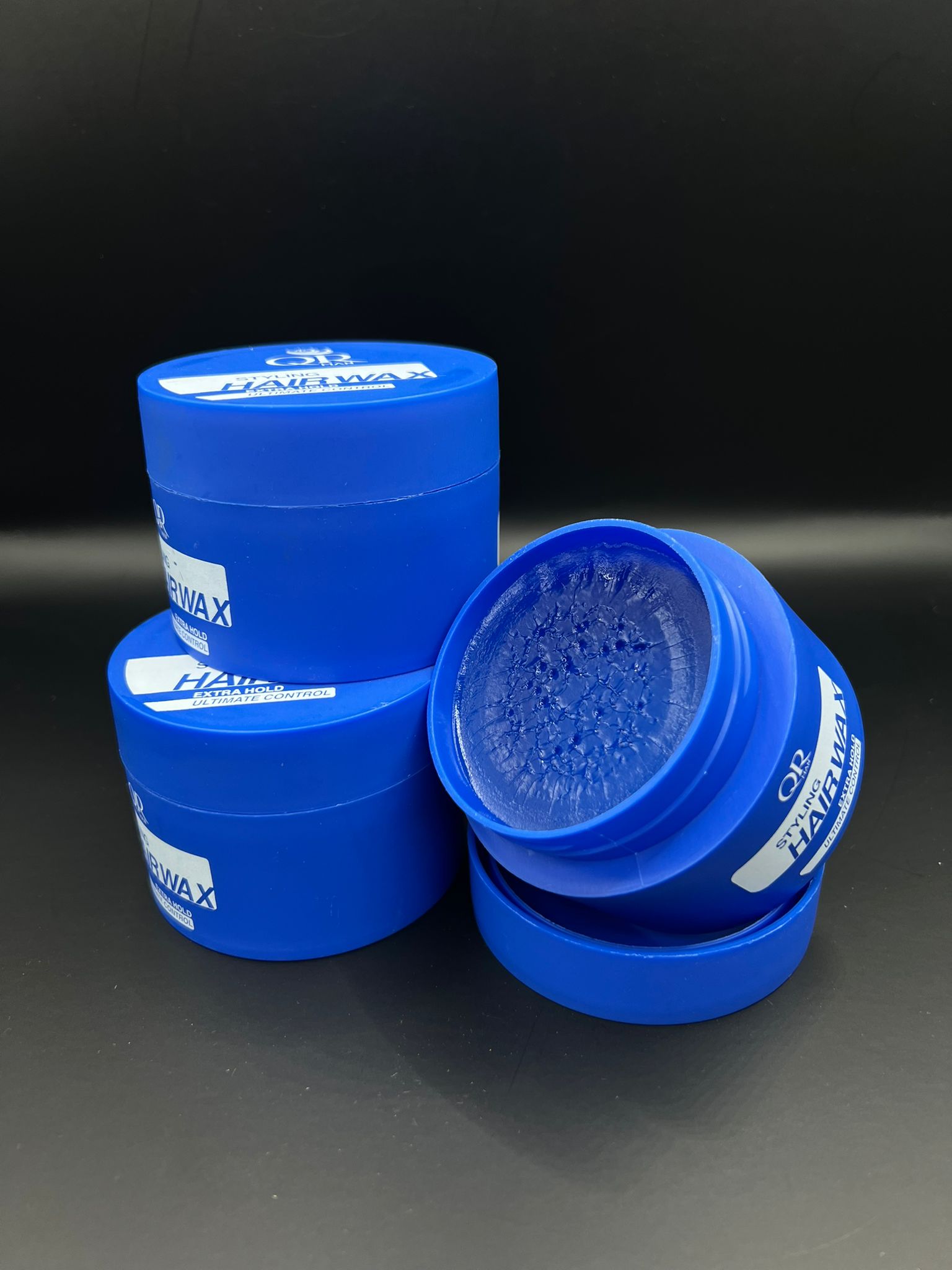 QR Man Styling Hair Wax (Blauwe)