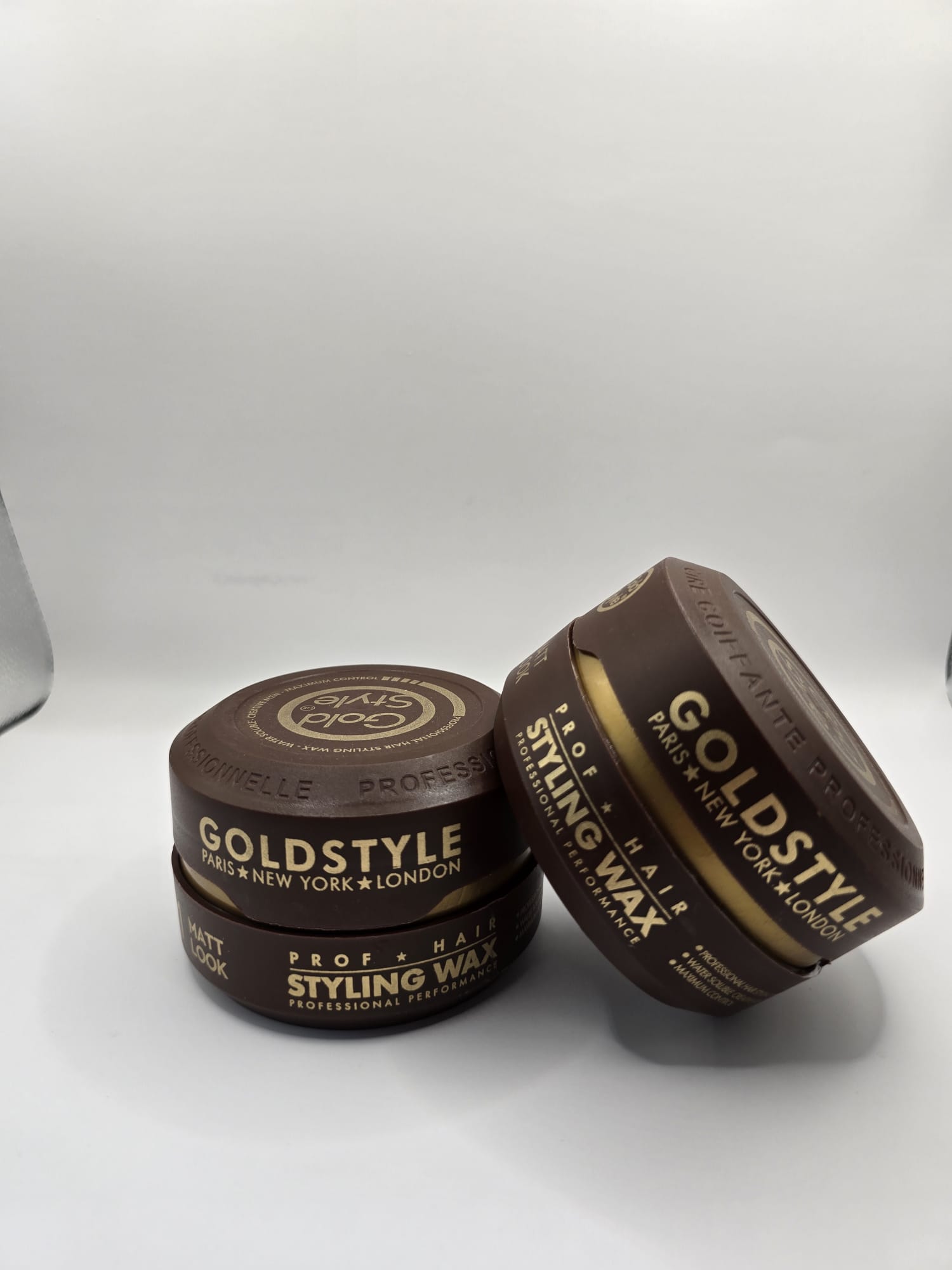 Gold Style - Styling Wax - 11. Matt Look