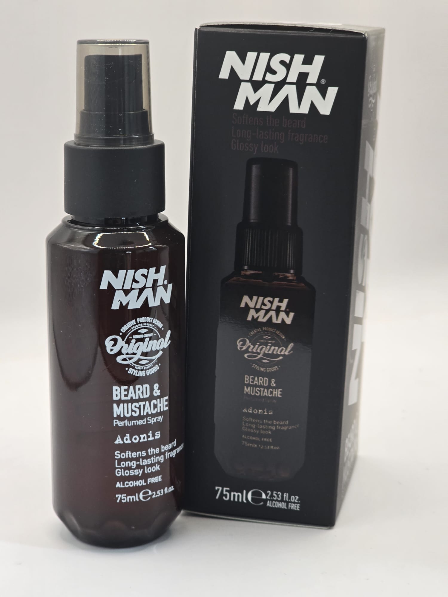 Nishman - Baard Parfum - After Shave - Adonis