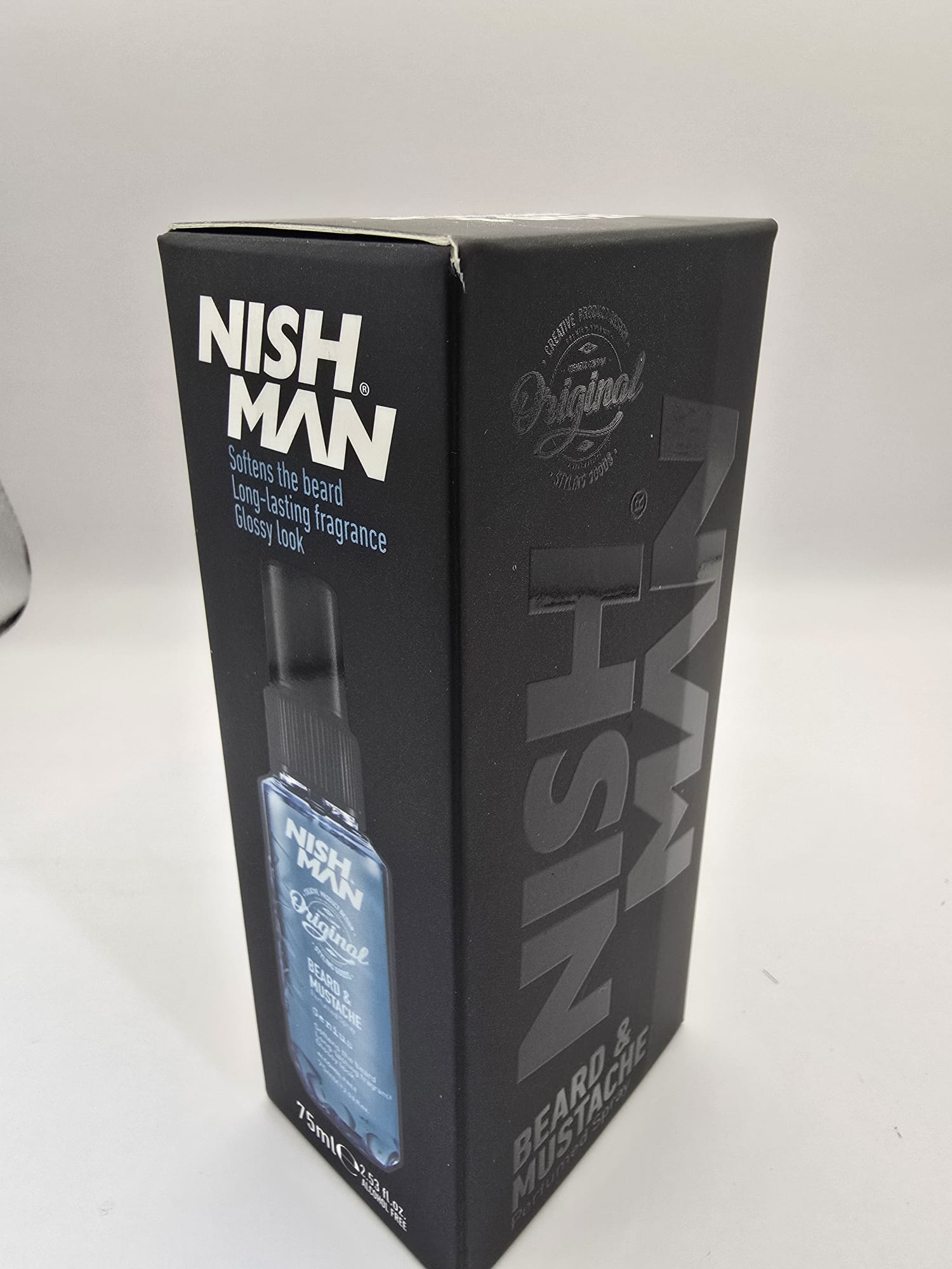 Nishman - Baard Parfum - After Shave - Genius